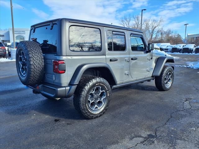 2023 Jeep Wrangler 4xe Rubicon