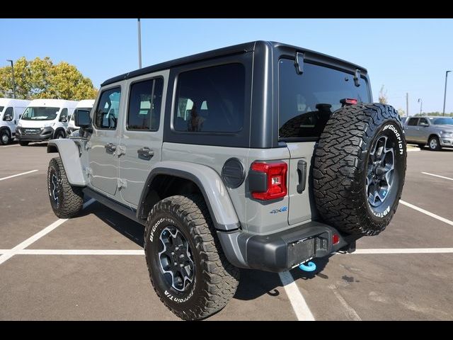 2023 Jeep Wrangler 4xe Rubicon