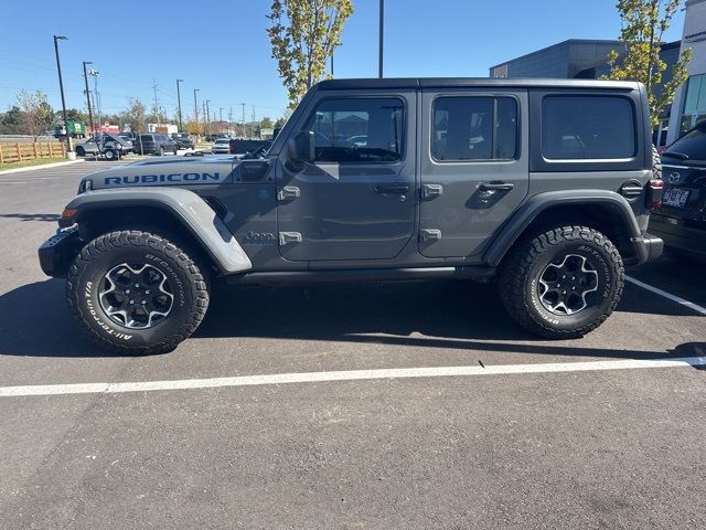 2023 Jeep Wrangler 4xe Rubicon