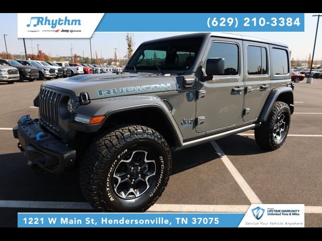 2023 Jeep Wrangler 4xe Rubicon