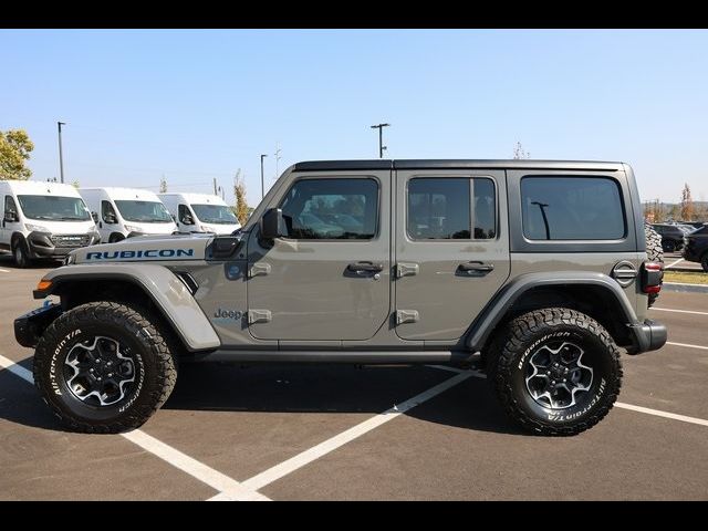 2023 Jeep Wrangler 4xe Rubicon