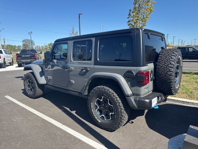 2023 Jeep Wrangler 4xe Rubicon