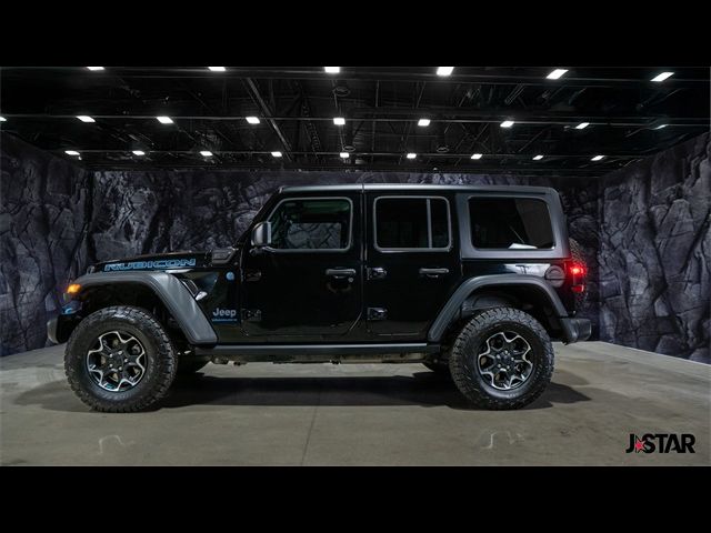 2023 Jeep Wrangler 4xe Rubicon