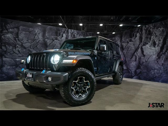 2023 Jeep Wrangler 4xe Rubicon