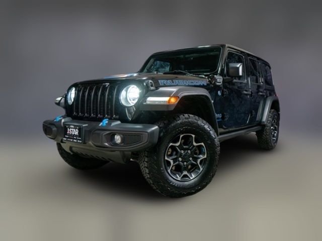 2023 Jeep Wrangler 4xe Rubicon