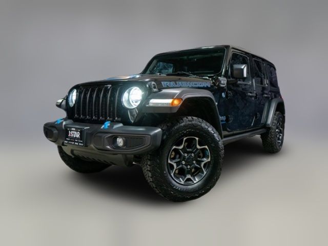 2023 Jeep Wrangler 4xe Rubicon