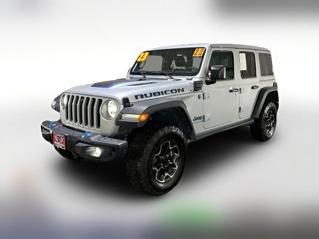 2023 Jeep Wrangler 4xe Rubicon