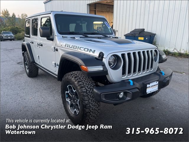 2023 Jeep Wrangler 4xe Rubicon