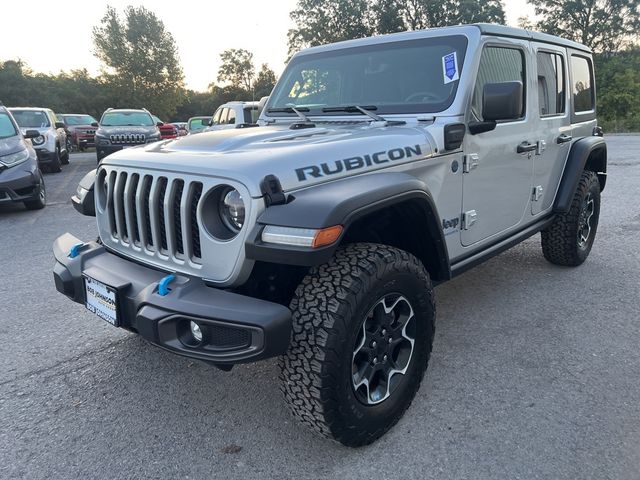 2023 Jeep Wrangler 4xe Rubicon