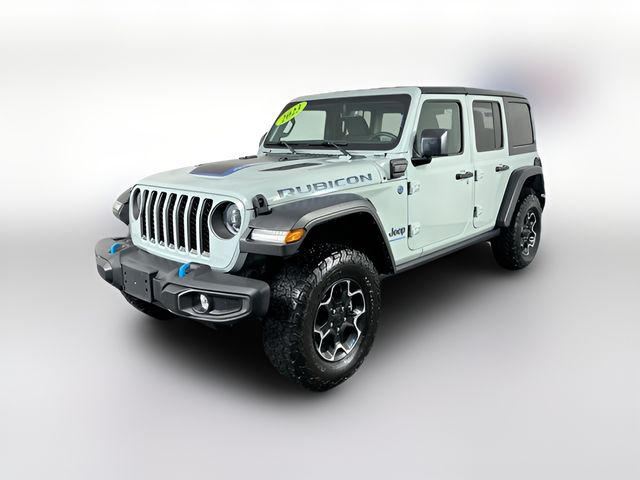 2023 Jeep Wrangler 4xe Rubicon