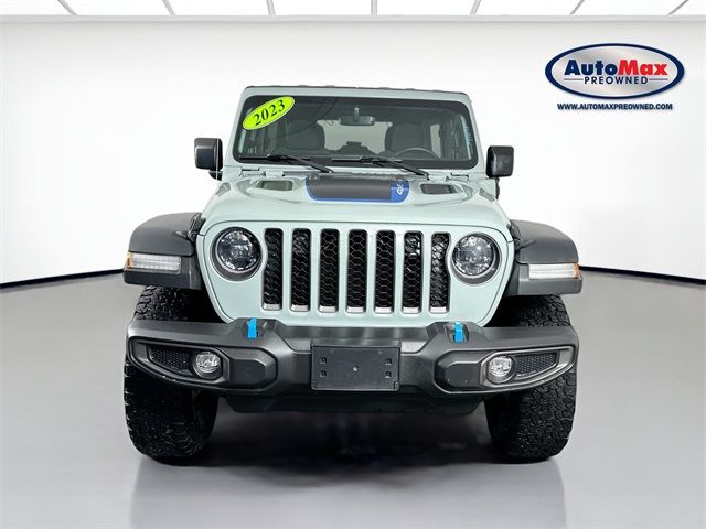 2023 Jeep Wrangler 4xe Rubicon