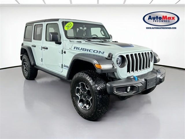 2023 Jeep Wrangler 4xe Rubicon