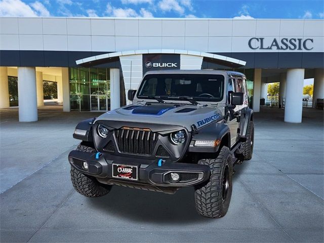 2023 Jeep Wrangler 4xe Rubicon