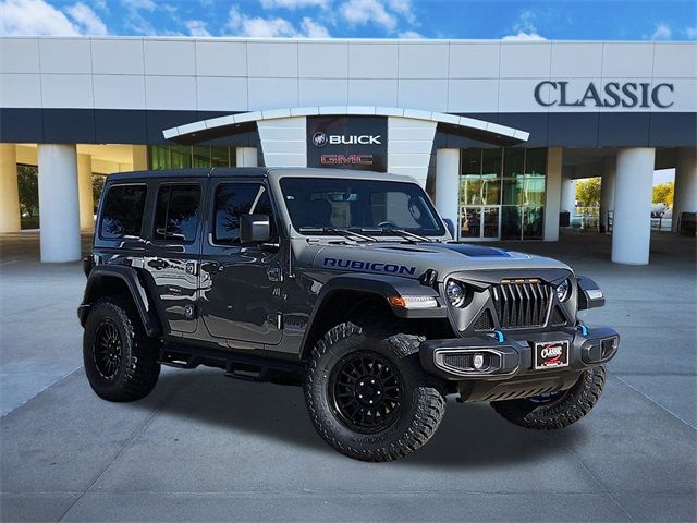 2023 Jeep Wrangler 4xe Rubicon