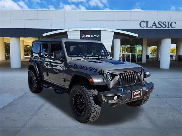 2023 Jeep Wrangler 4xe Rubicon