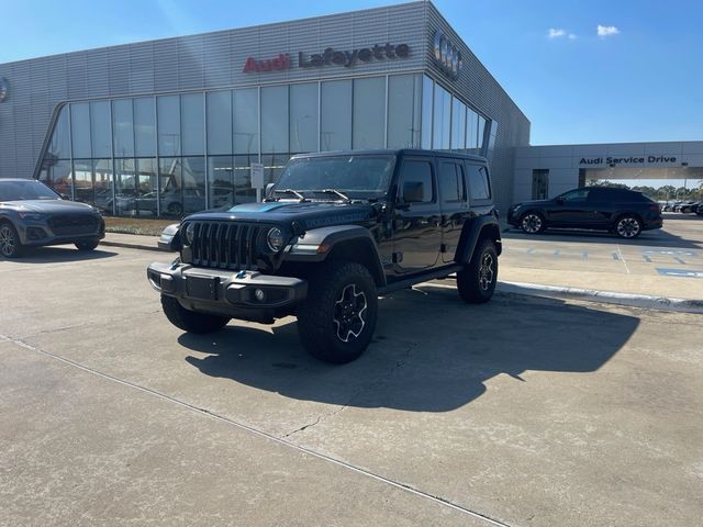 2023 Jeep Wrangler 4xe Rubicon