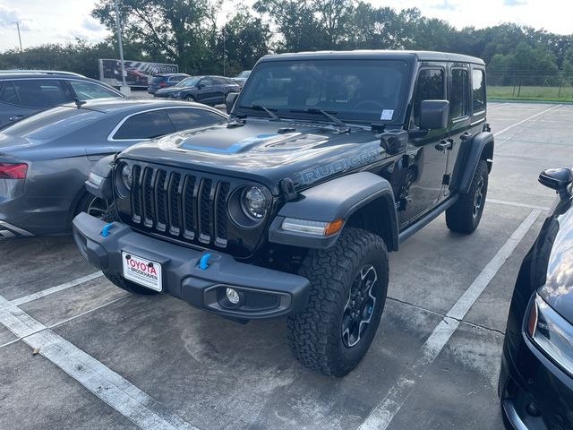 2023 Jeep Wrangler 4xe Rubicon