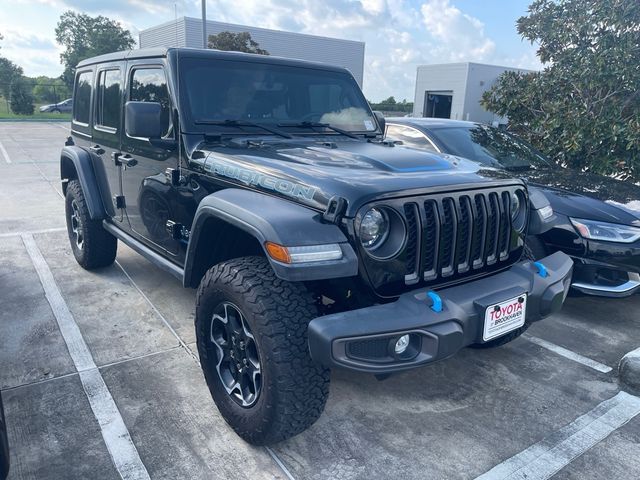 2023 Jeep Wrangler 4xe Rubicon