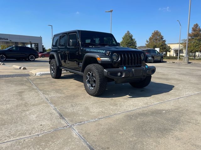 2023 Jeep Wrangler 4xe Rubicon