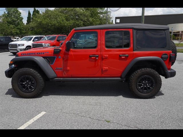 2023 Jeep Wrangler 4xe Rubicon 20th Anniversary