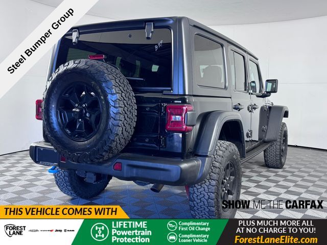 2023 Jeep Wrangler 4xe Rubicon 20th Anniversary