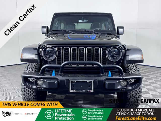 2023 Jeep Wrangler 4xe Rubicon 20th Anniversary