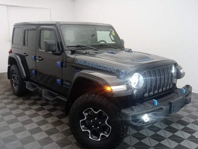 2023 Jeep Wrangler 4xe Rubicon