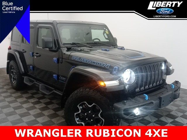 2023 Jeep Wrangler 4xe Rubicon