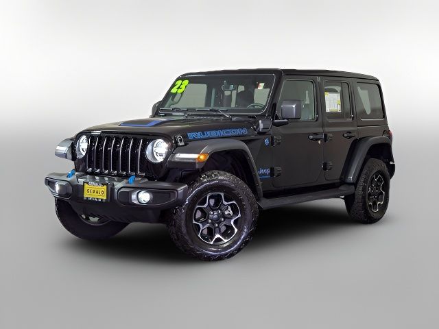 2023 Jeep Wrangler 4xe Rubicon