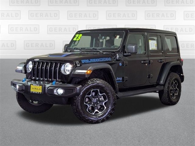 2023 Jeep Wrangler 4xe Rubicon