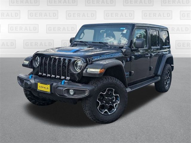 2023 Jeep Wrangler 4xe Rubicon