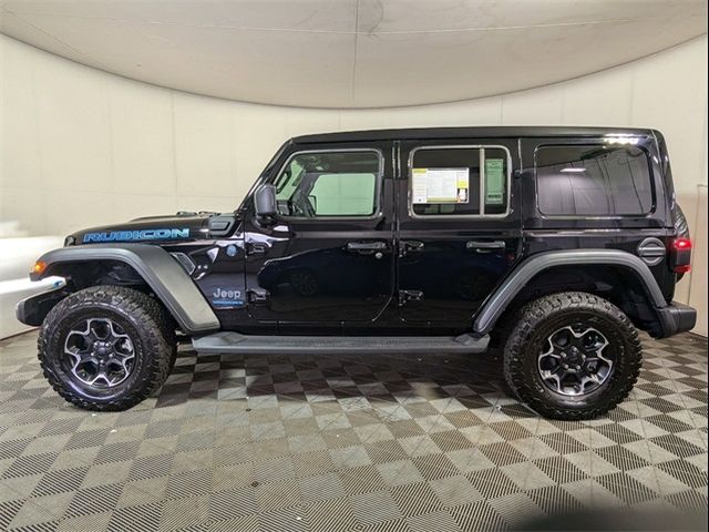 2023 Jeep Wrangler 4xe Rubicon