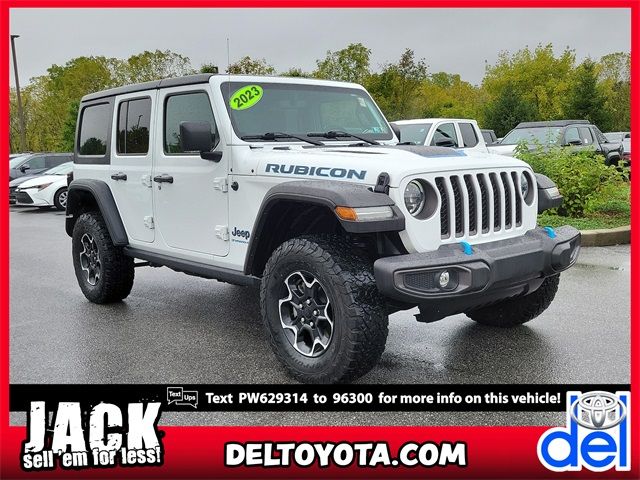 2023 Jeep Wrangler 4xe Rubicon