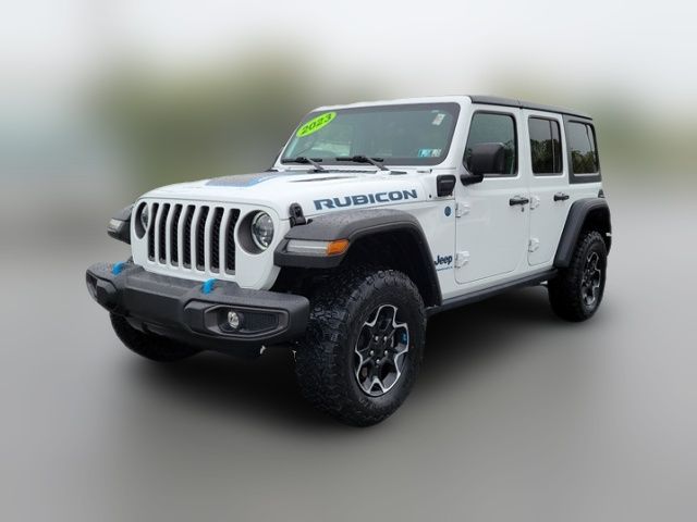 2023 Jeep Wrangler 4xe Rubicon