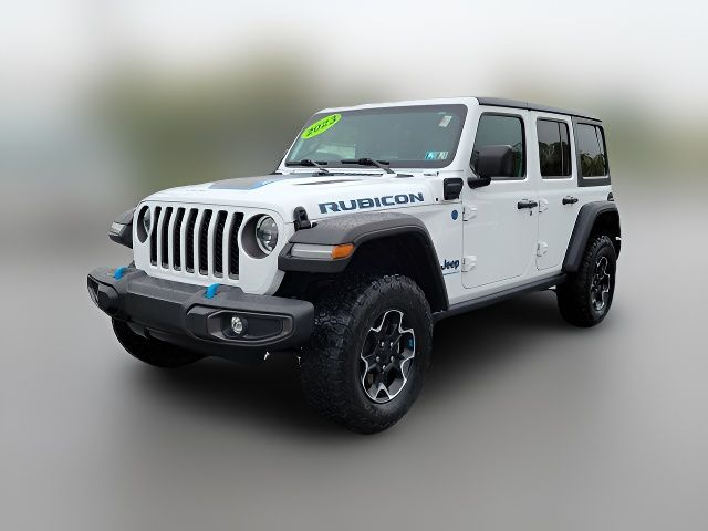 2023 Jeep Wrangler 4xe Rubicon