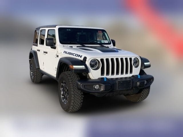 2023 Jeep Wrangler 4xe Rubicon