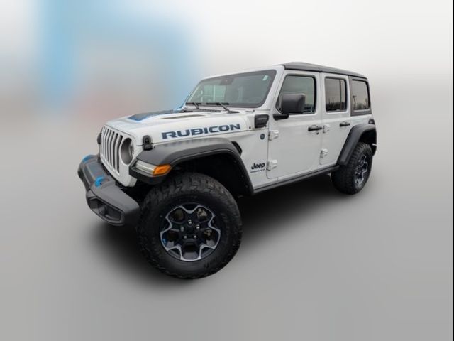 2023 Jeep Wrangler 4xe Rubicon
