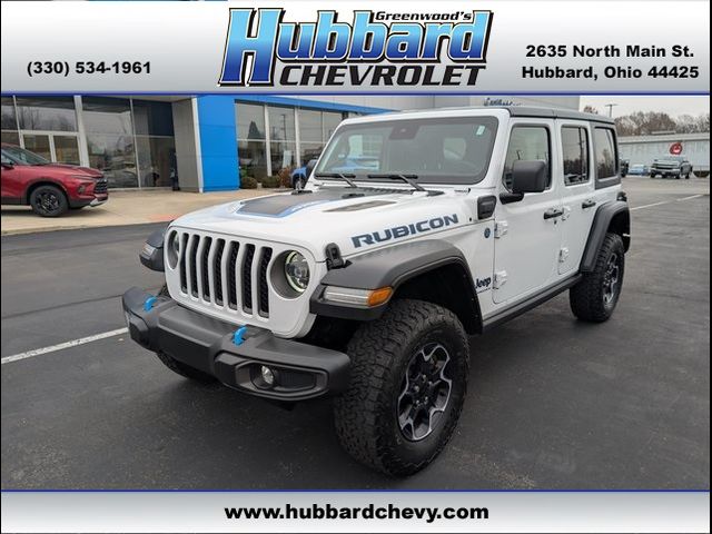 2023 Jeep Wrangler 4xe Rubicon