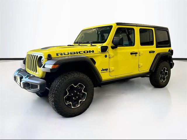 2023 Jeep Wrangler 4xe Rubicon