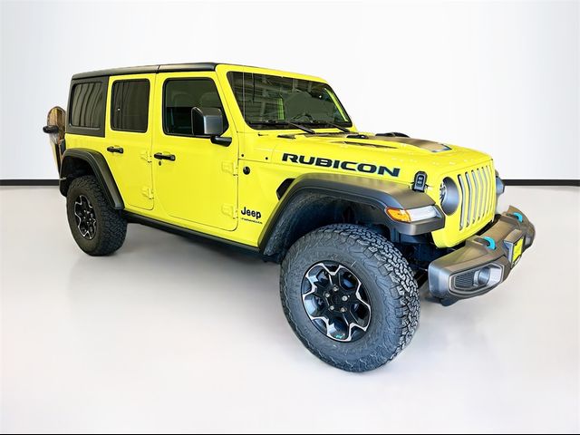 2023 Jeep Wrangler 4xe Rubicon