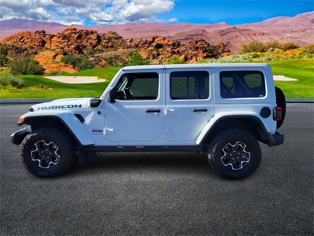 2023 Jeep Wrangler 4xe Rubicon