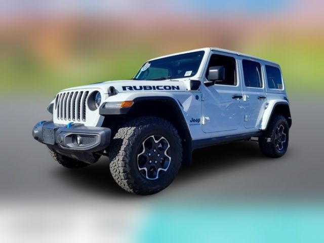 2023 Jeep Wrangler 4xe Rubicon