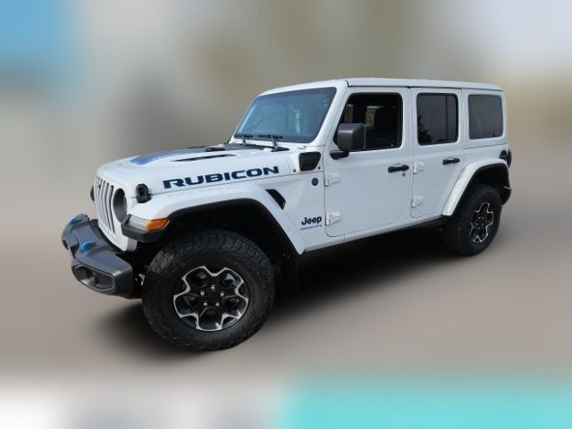 2023 Jeep Wrangler 4xe Rubicon