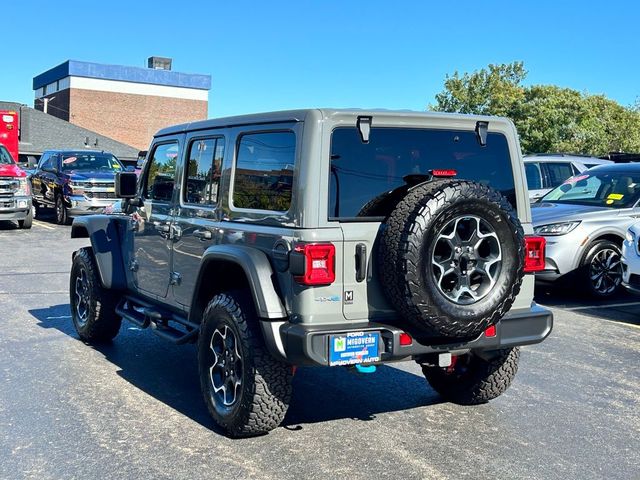 2023 Jeep Wrangler 4xe Rubicon