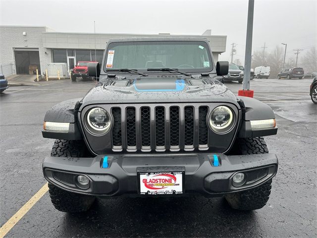 2023 Jeep Wrangler 4xe Rubicon