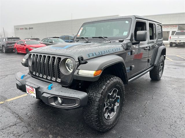 2023 Jeep Wrangler 4xe Rubicon