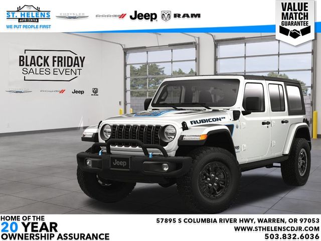 2023 Jeep Wrangler 4xe Rubicon 20th Anniversary