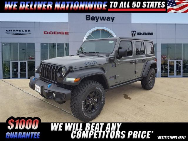 2023 Jeep Wrangler 4xe Base