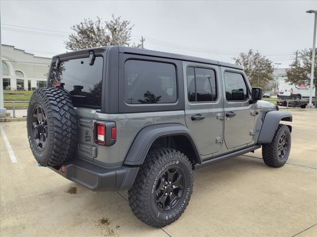 2023 Jeep Wrangler 4xe Base