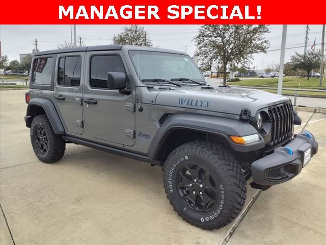 2023 Jeep Wrangler 4xe Base